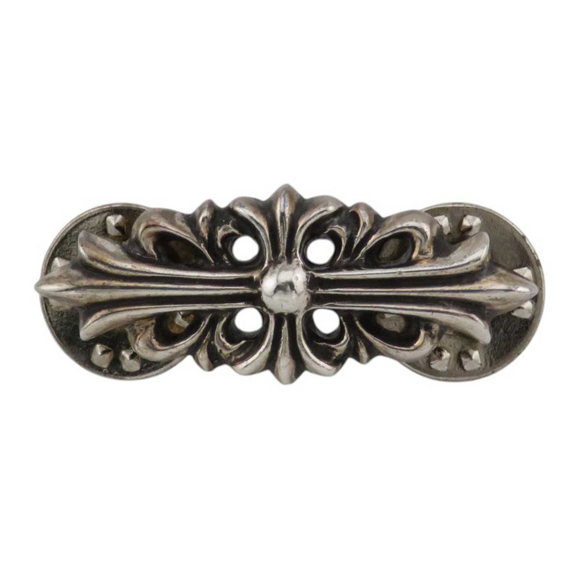 クロムハーツ フローラルクロス ブローチ SV925 ユニセックス CHROME HEARTS アパレル 小物
