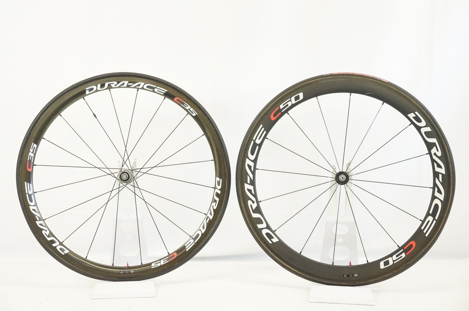 シマノデュラエースWH-7900 C50 TU タイヤ付き