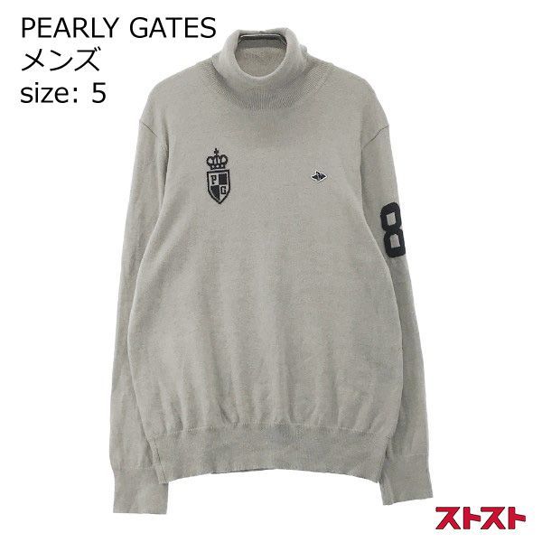 PEARLY GATES パーリーゲイツ タートルネックニットセーター 5 