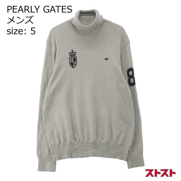 PEARLY GATES パーリーゲイツ タートルネックニットセーター 5