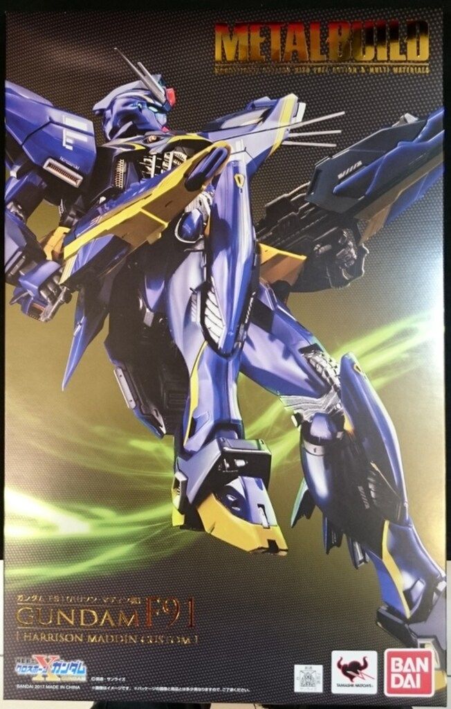 L BUILD ガンダムF91 (ハリソン・マディン機 METAL BUILD ガンダムF91 (ハリソン・マディン機) スペシャル