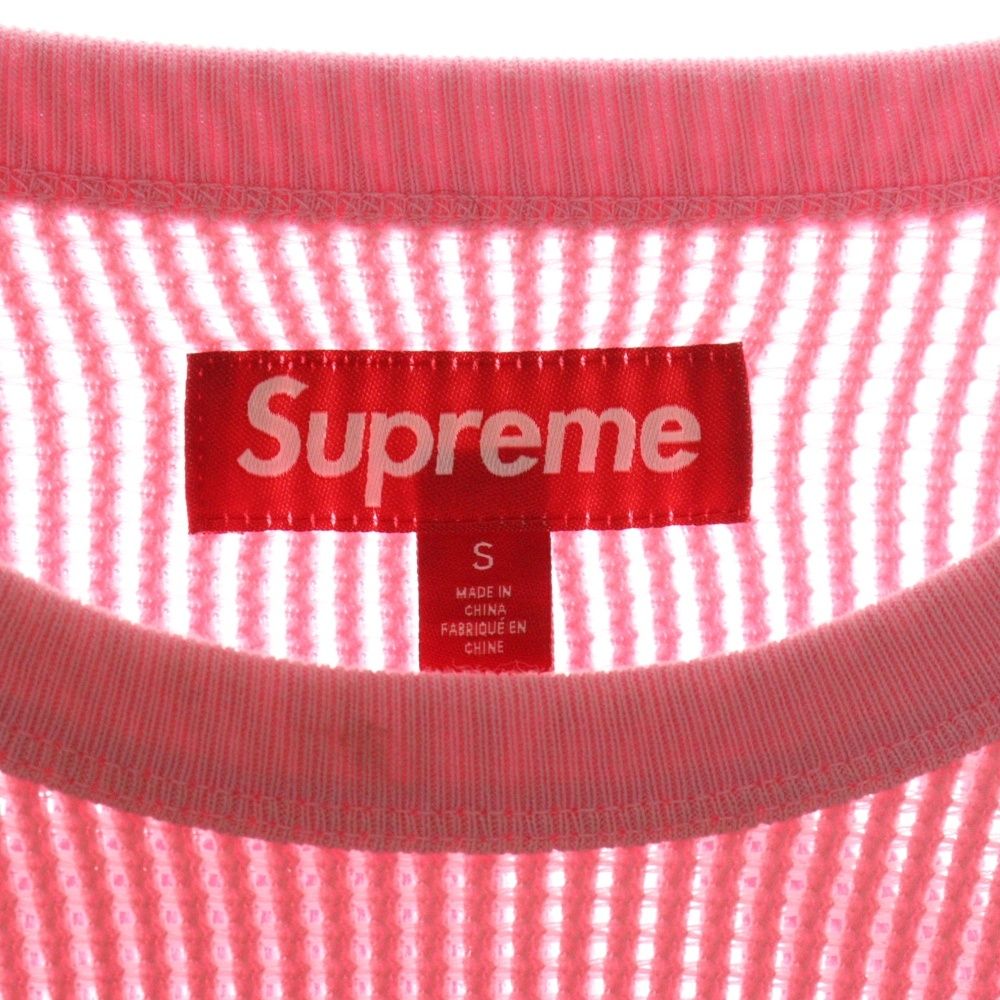SUPREME (シュプリーム) 25SS Polartec Mesh L/S Football Top