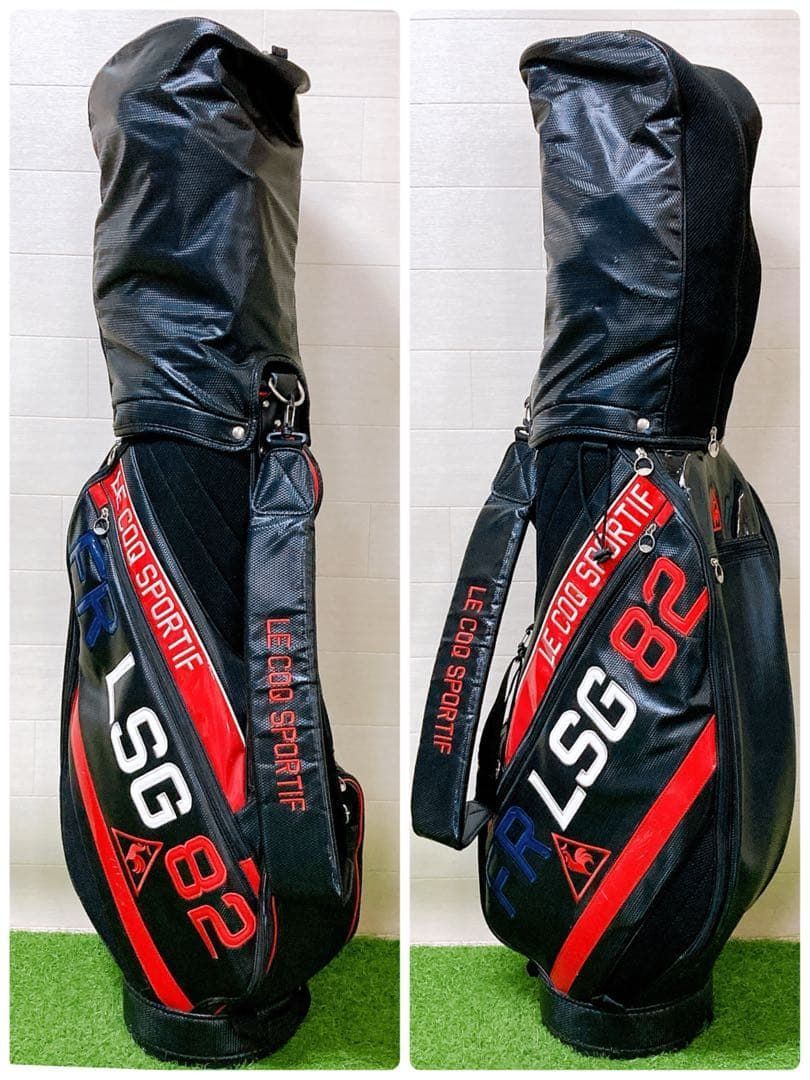 2.テーラーメイド　ルコック　初心者オススメ　ゴルクラブ　メンズセット　13本 2.テーラーメイド ルコック 初心者オススメ ゴルクラブ メンズセット