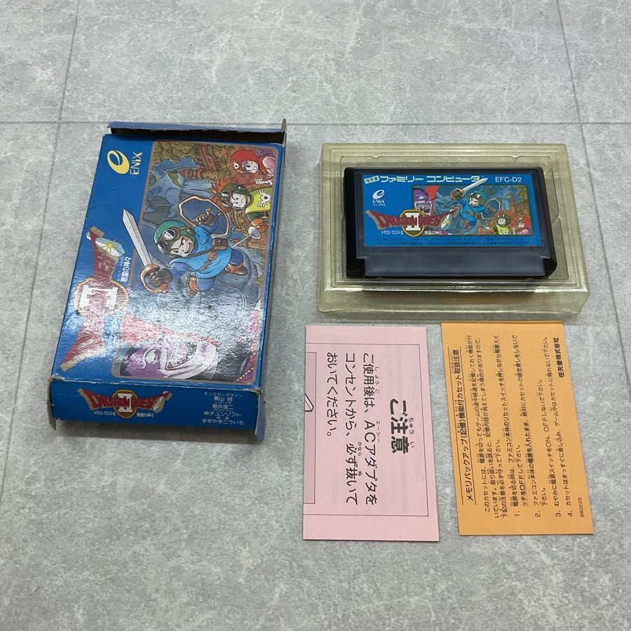 説明書欠品 ファミリーコンピューター/ファミコン/FC