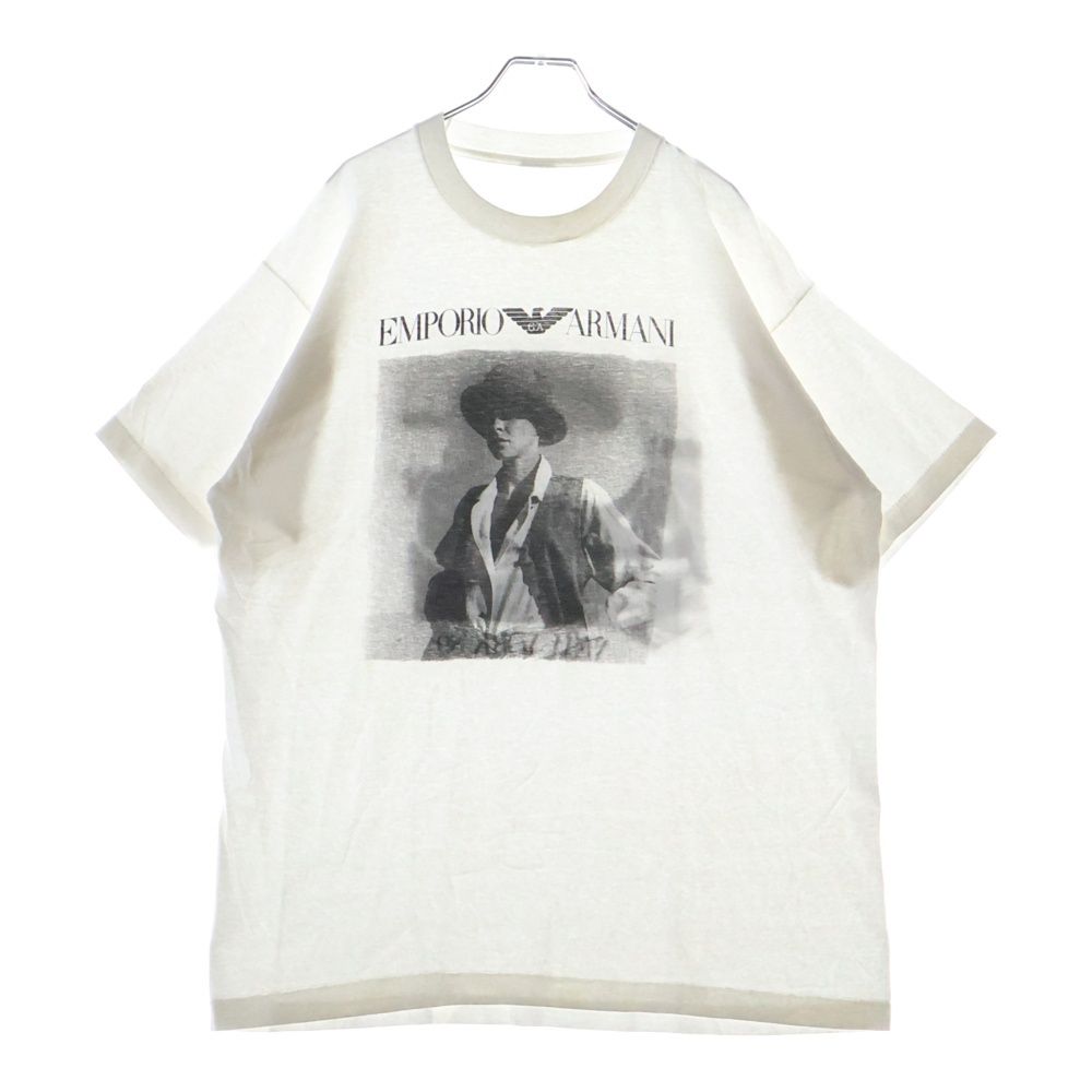 VINTAGE (ヴィンテージ) 90s ARMANI PHOTO BY NORMAN WATSON TEE
