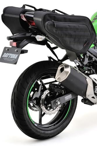 新生活応援SALE ヘンリービギンズ(Henly Begins) デイトナ バイク用 サイドバッグ 16+16L ステー不要 DH-725 98655