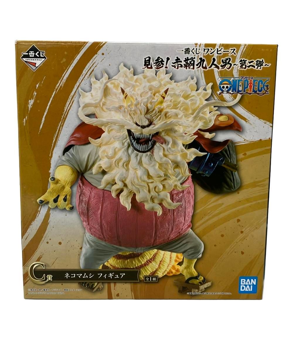 一番くじ ワンピース 赤鞘九人男 ネコマムシ カイドウ ワンピース 一番