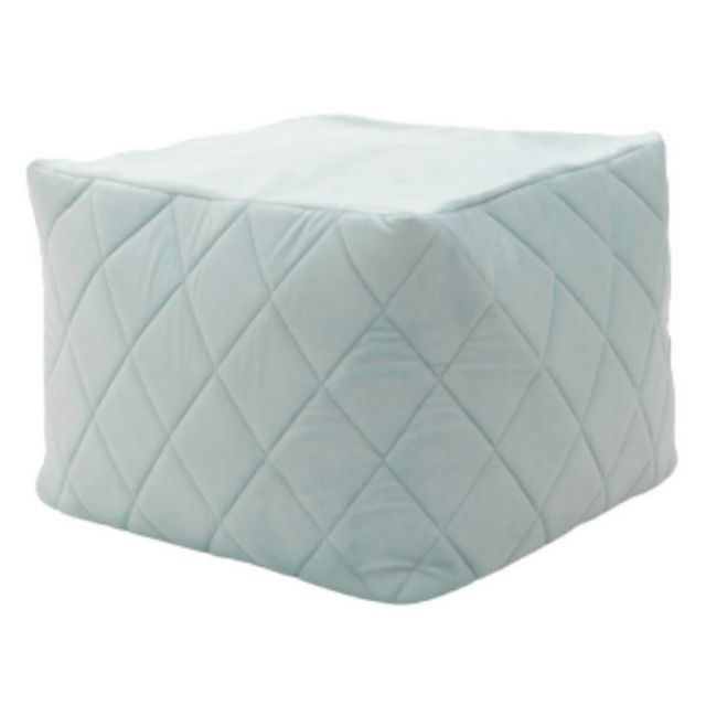 セルタン 最高 ダイヤモンドキルト ビーズクッション QUBE 四角 XL