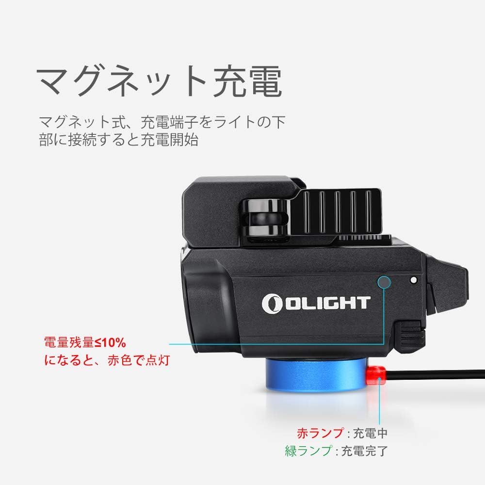 レッドビーム付き LED