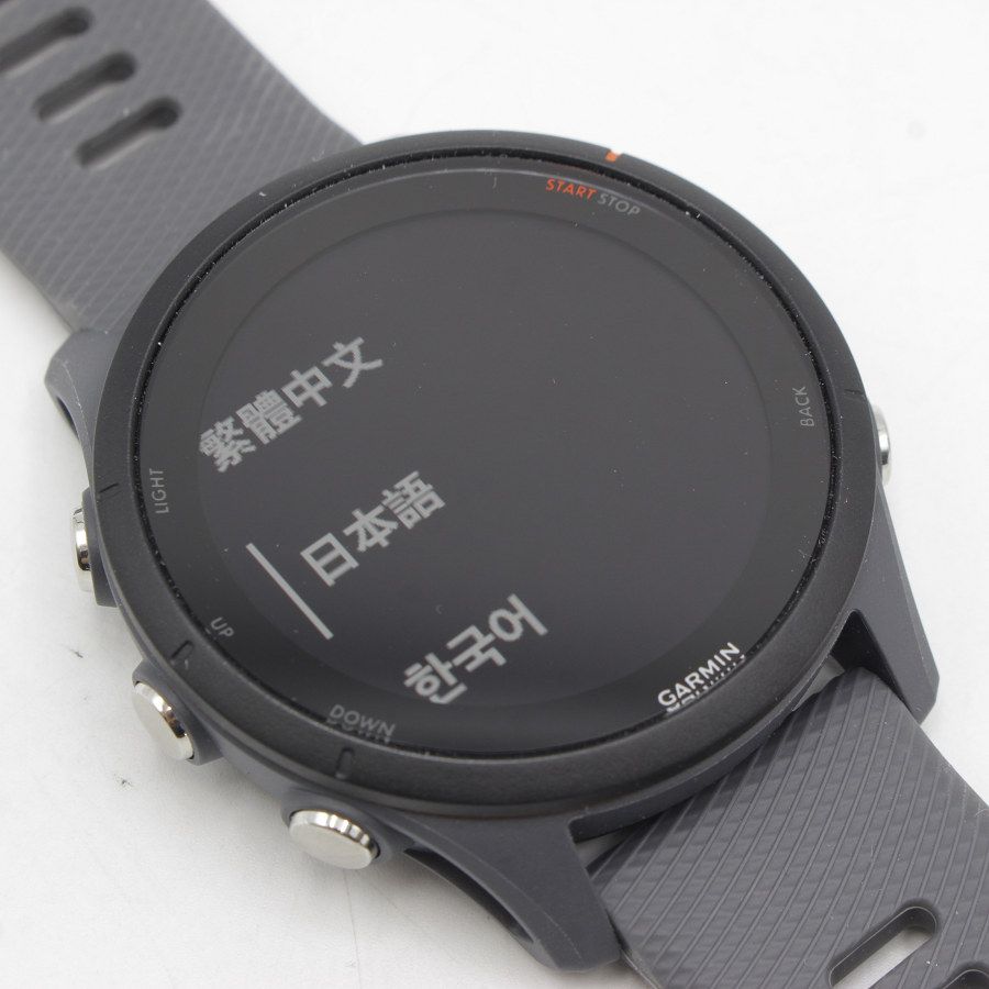 美品】GARMIN Forerunner 255 Slate Grey 010-02641-42 ランニングGPS