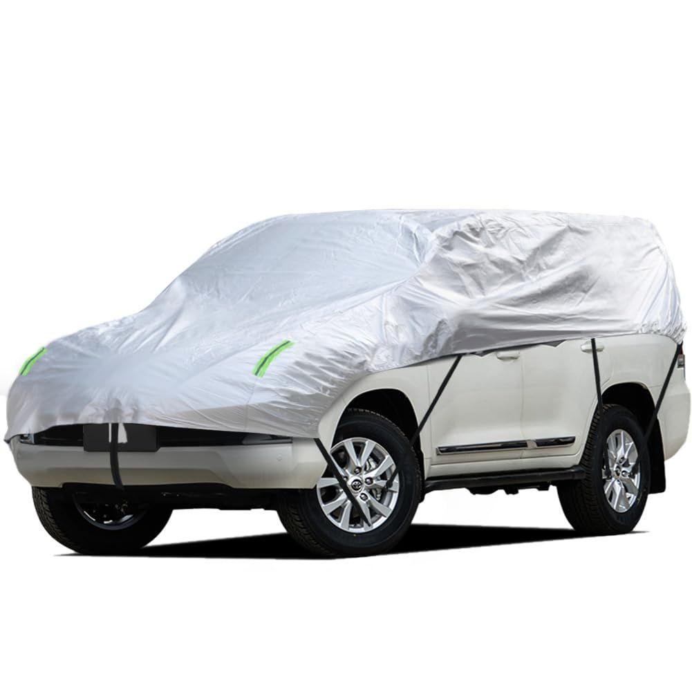 Size:オフロード/ミニパン DG-M(5.2m) ANBEN 車カバー ハーフ