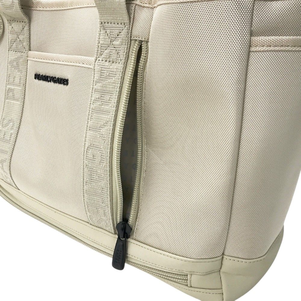 PEARLY GATES パーリーゲイツ ロッカーバッグ トートバッグ ベージュ系