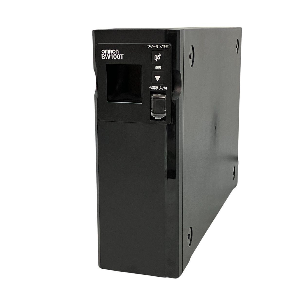 OMRON オムロン 無停電電源装置 UPS BW100T 通電 周辺機器 C9908813