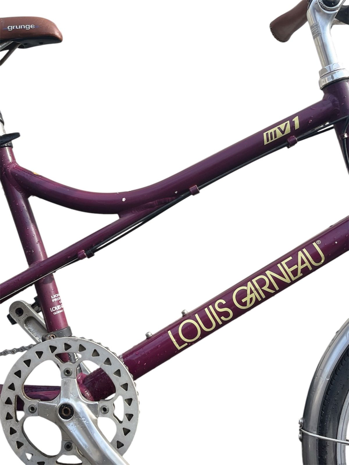 louis garneau MV1 ミニベロ　ルイガノ　20インチ 20インチ ルイガノLOUIS GARNEAU MV1 ミニベロ 軽量アルミフレーム