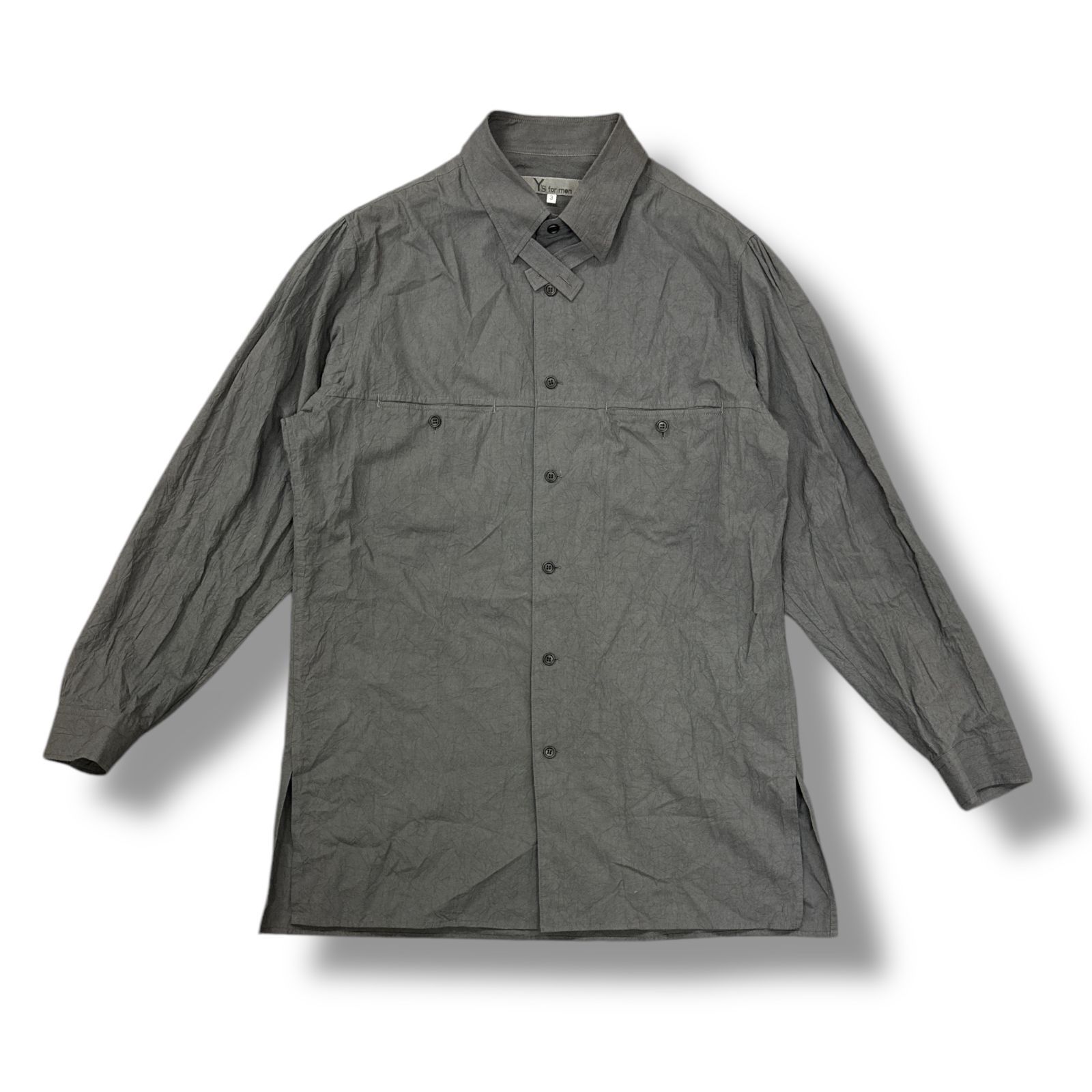 Y ヨウジヤマモト Yohji Yamamoto シャツ ブラウス ワイズフォーメン
