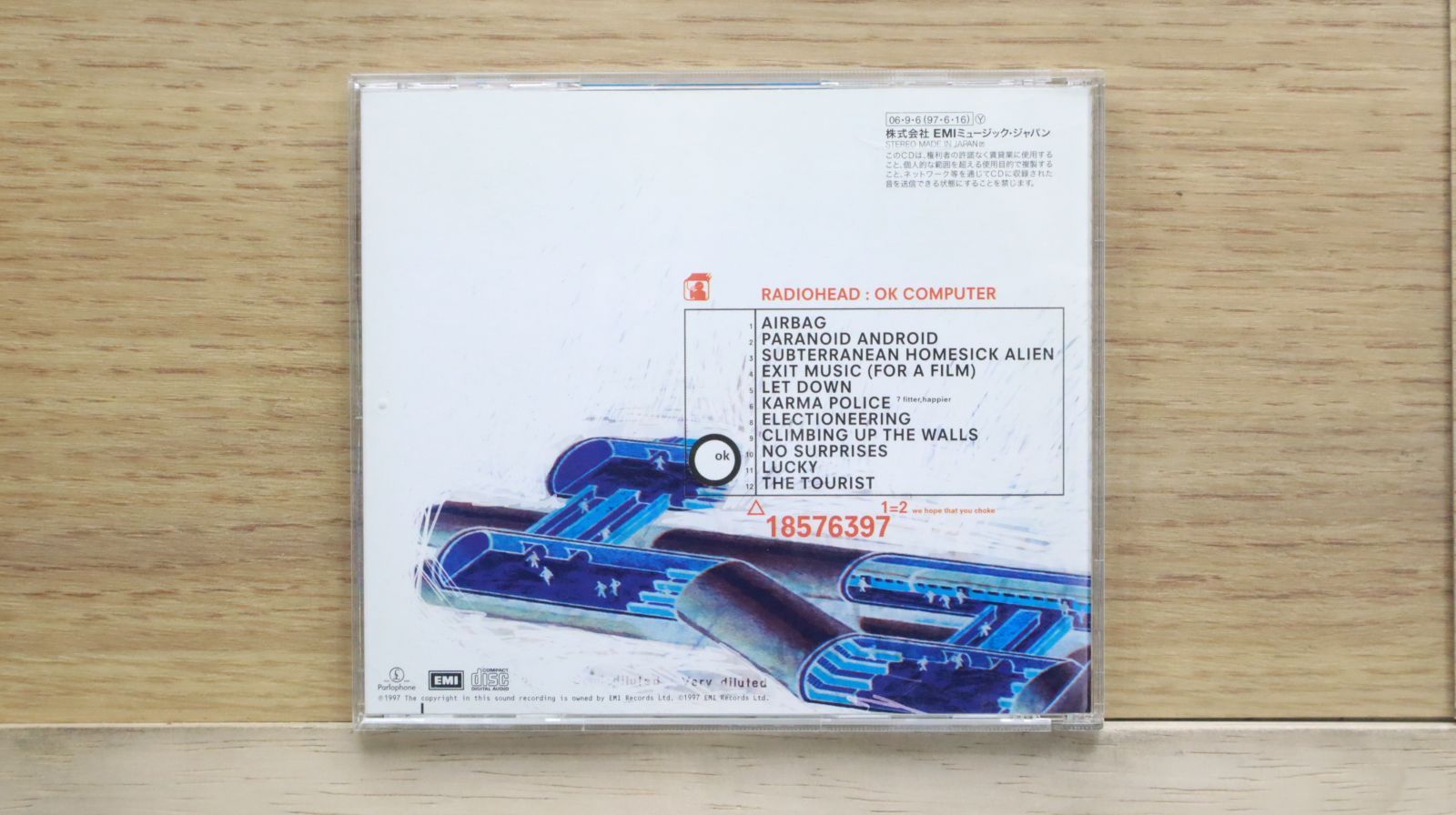 国内盤CD☆レディオヘッド/Radiohead□ OKコンピューター