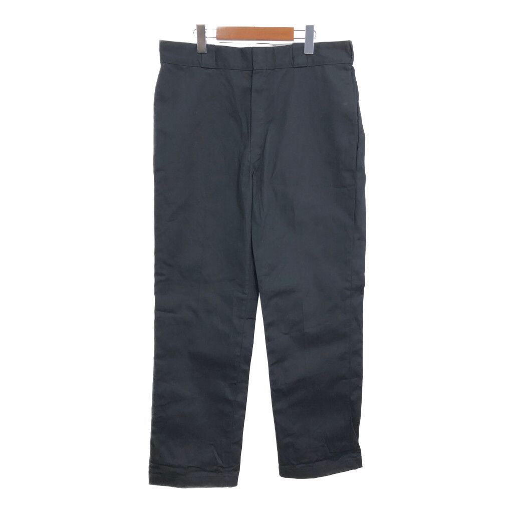 Dickies ディッキーズ 874 ワークパンツ ブラック (メンズ 36/31相当) 中古 古着 R1669
