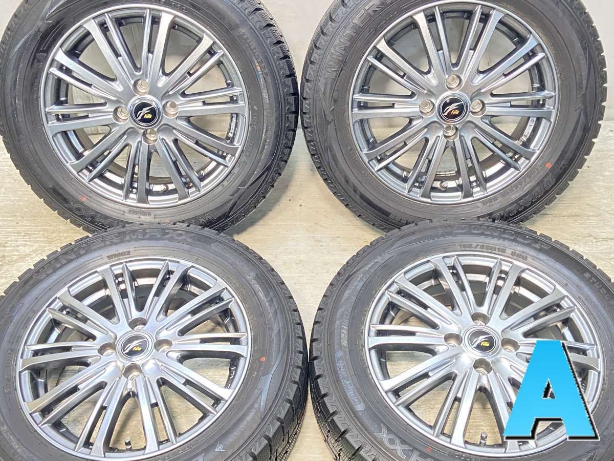 中古ホイールファング スタッドレス 185/65/R15