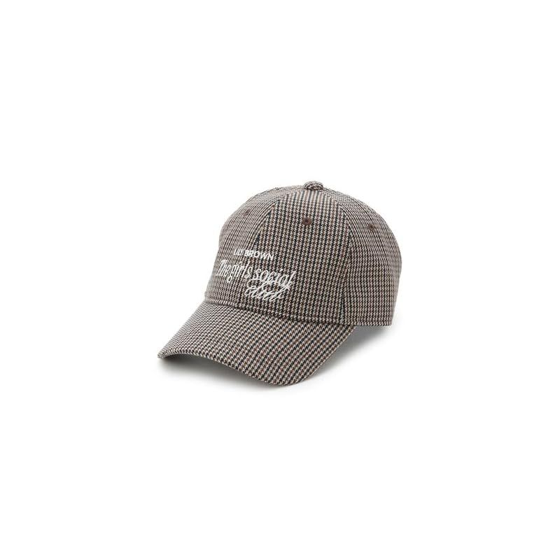 リリーブラウン エンブロイダリーロゴキャップ LWGH254322 レディース CHECK 0