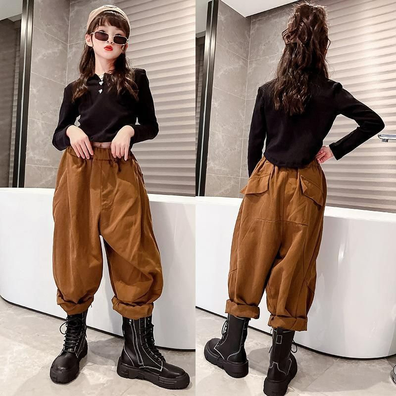 キッズ ダンス 衣装 ダンス衣装 子供 ヒップホップ 女の子 長袖 トップス へそ出し ステージ衣装 練習着 応援団 体操服YRDA5541