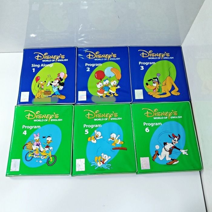 Disney - DVD ディズニー ワールド オブ イングリッシュ Basic ABCs+ ロ 送料230円～ DWE ディズニー英語システム Basic ABCs+ 全12巻