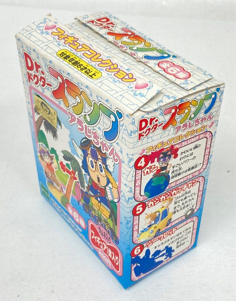 Dr.スランプ アラレちゃん メカコレクション キャラメルマン 7号 フィギュア Dr.スランプ アラレちゃん メカコレクション キャラメルマン7号