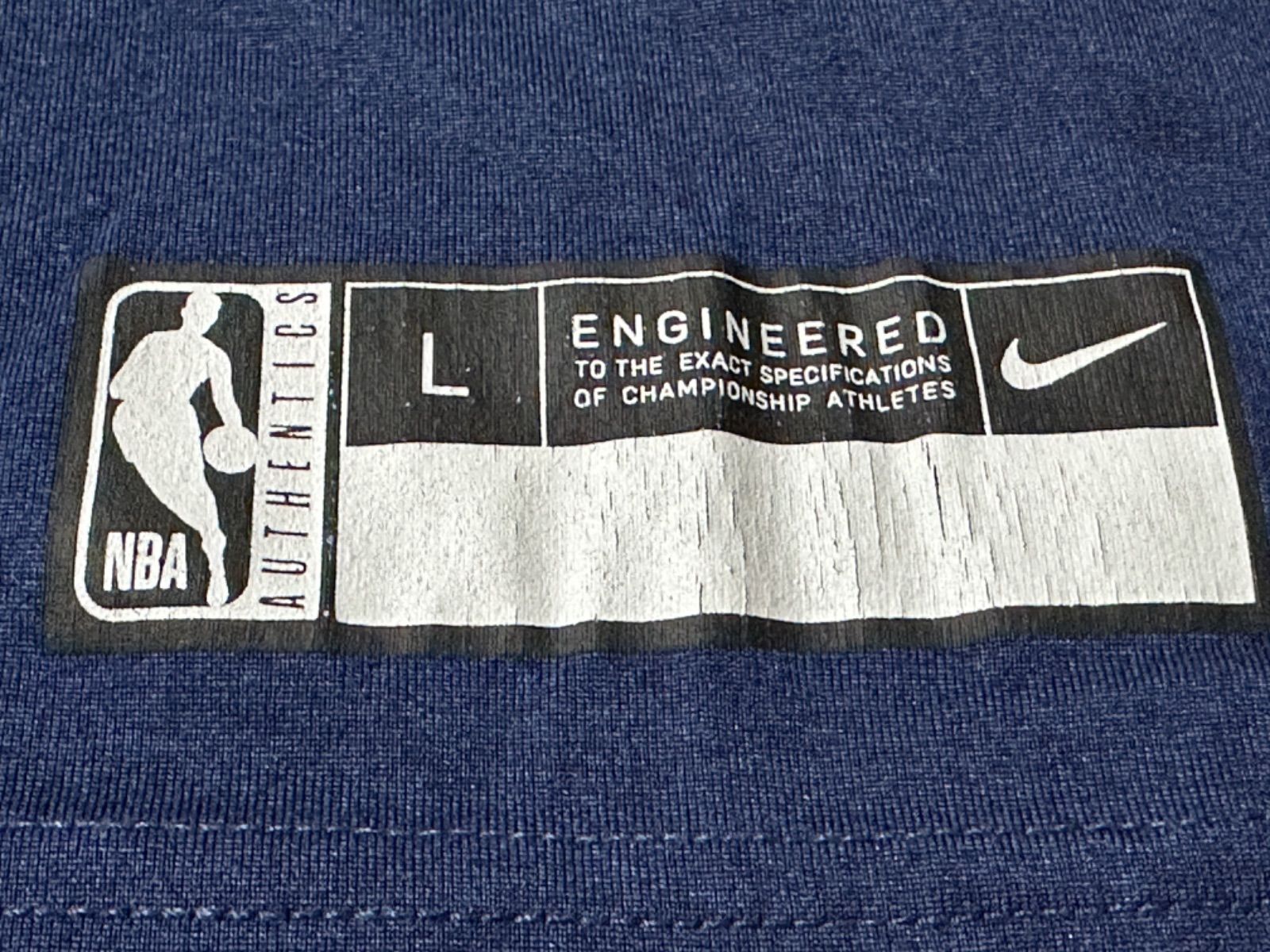 ダラスマーベリックスNBA23シーズン選手支給品プラクティスTシャツLサイズの通販｜ラクマ