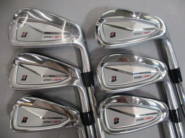 ブリヂストン　6番アイアン　258CBP nspro950gh neo s 258CBP アイアン(6本セット) N.S.PRO 750／850／950GH neo