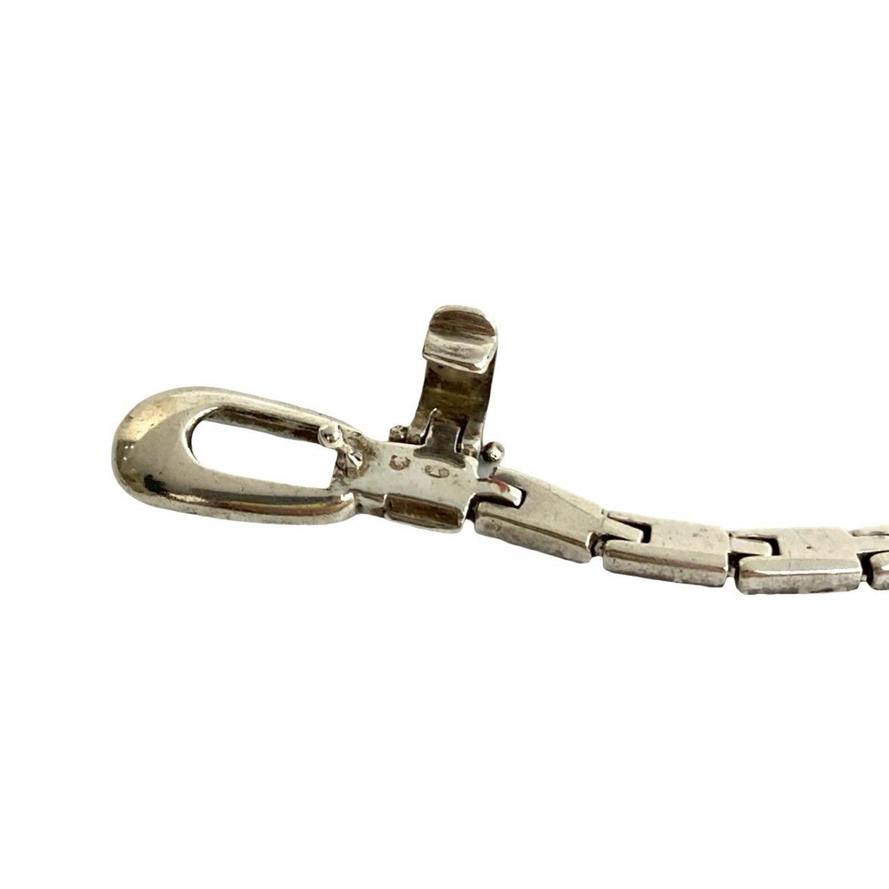 極 美品 希少品 GUCCI グッチ ID ブレスレット シルバー925