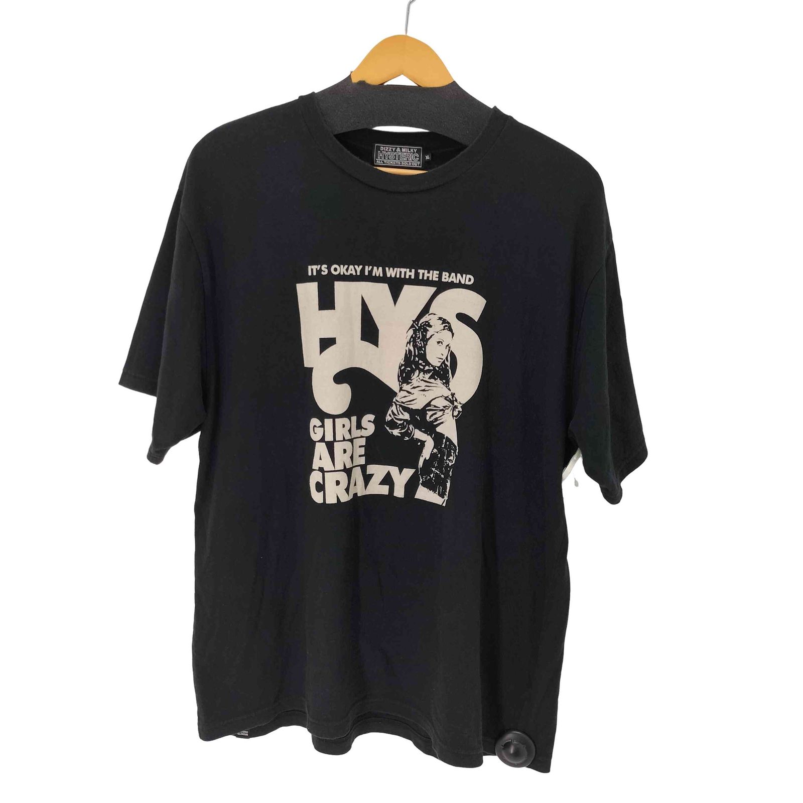 ヒステリックグラマー HYSTERIC GLAMOUR GIRLS ARE CRAZY レディース 