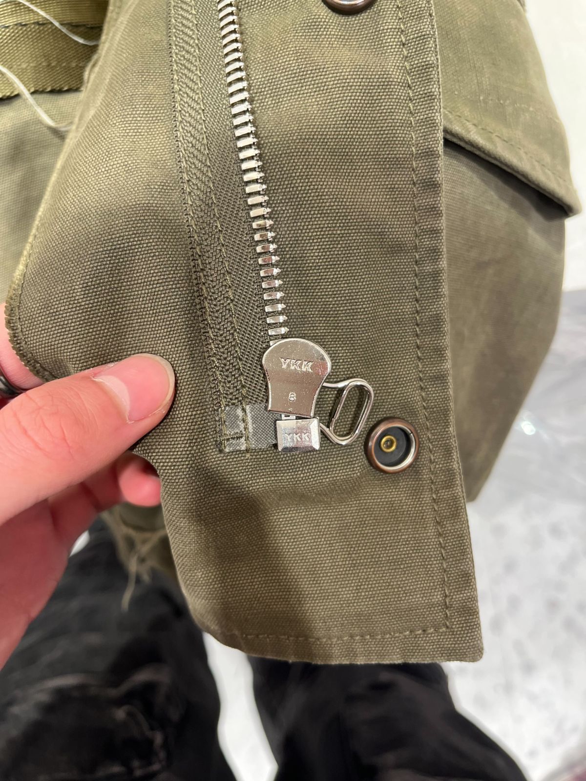 READY MADE (レディメイド) M-65 Field Jacket モノグラムワッペン