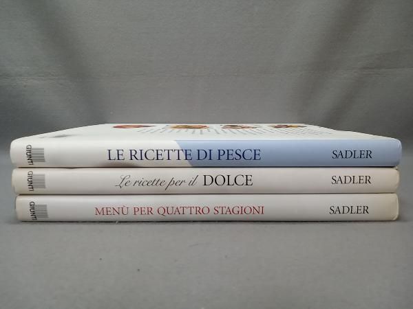 洋書 【3冊セット】イタリア料理 SADLER - メルカリ
