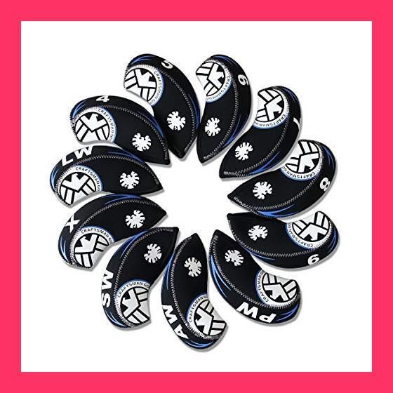 エヴィス Evisu & Golf ヘッドカバー デニム アイアンカバ