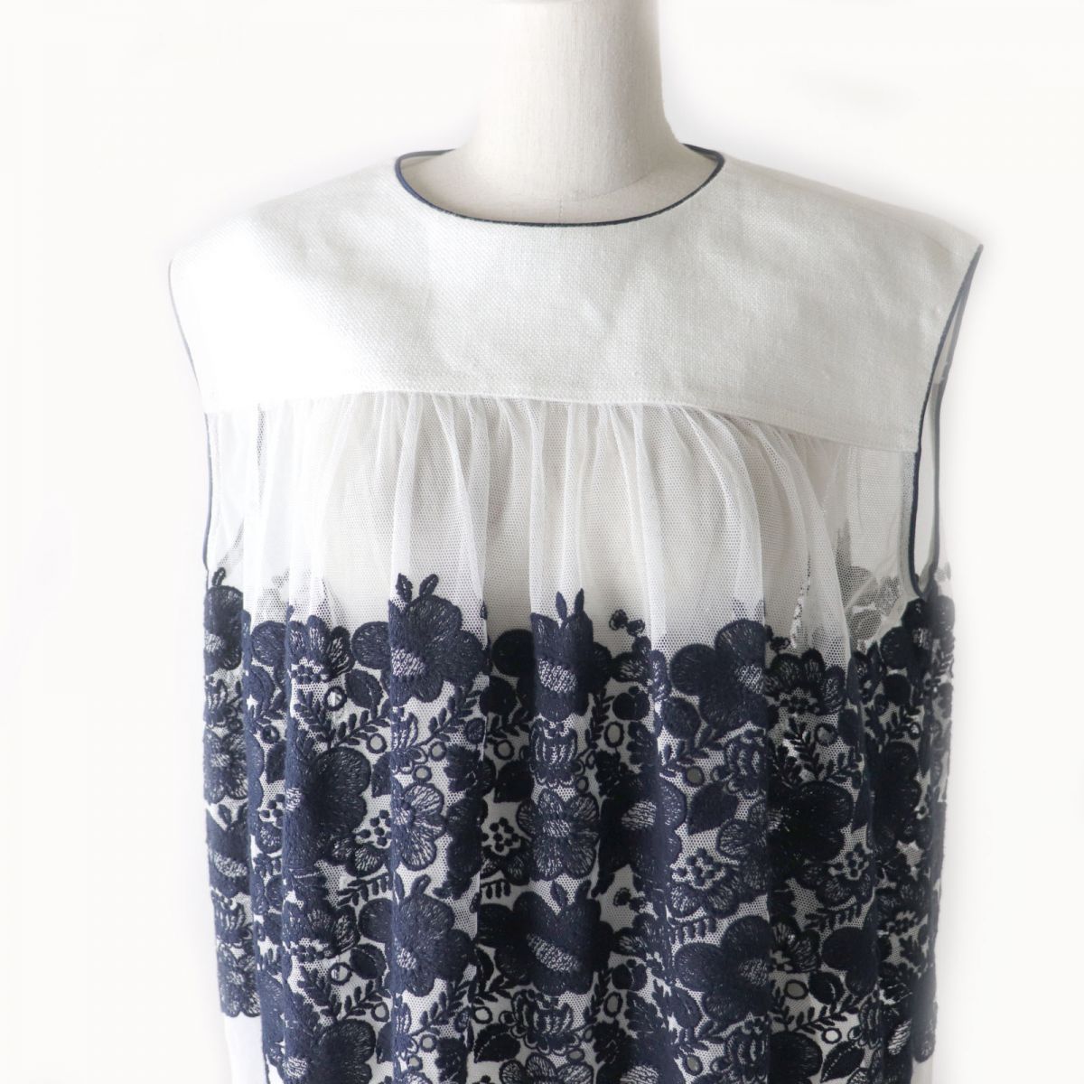 極美品☆正規品 mina perhonen ミナペルホネン ys3726 SMILE FLOWER 