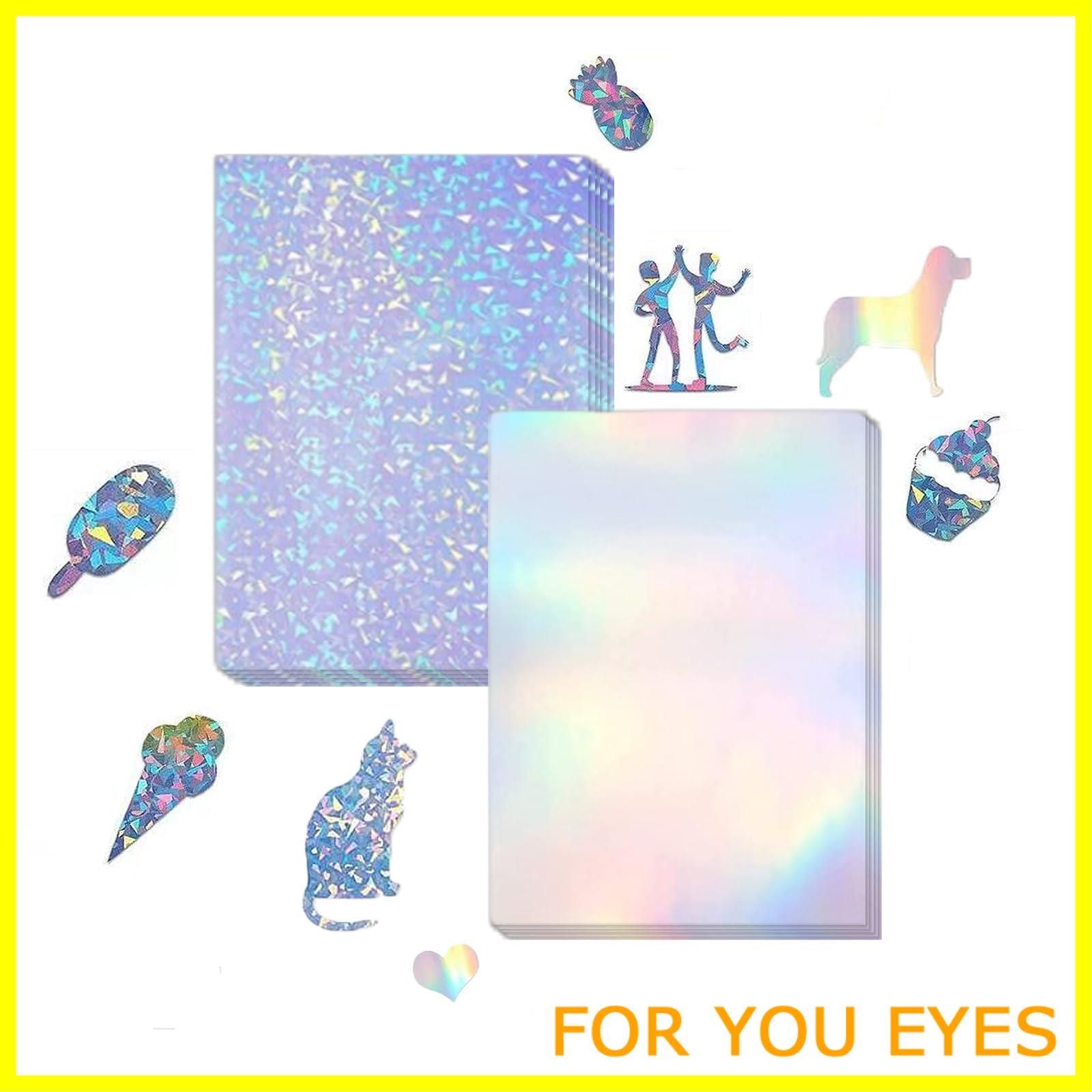 特価商品】nalaina 印刷できる【10枚 2種類】ホログラムシート