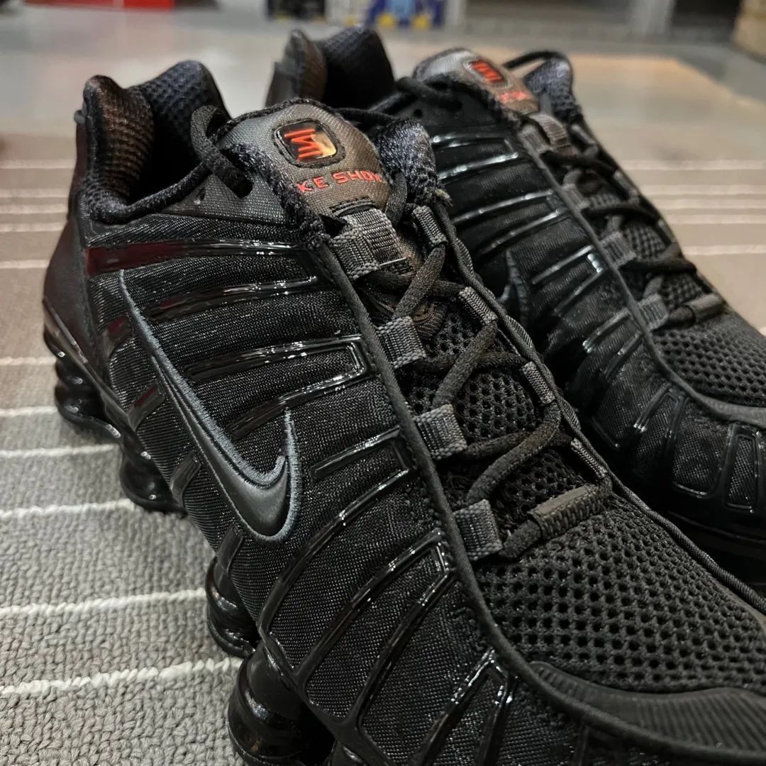 Nike Shox TL 27㎝ナイキ ショックス ブラック BLACK