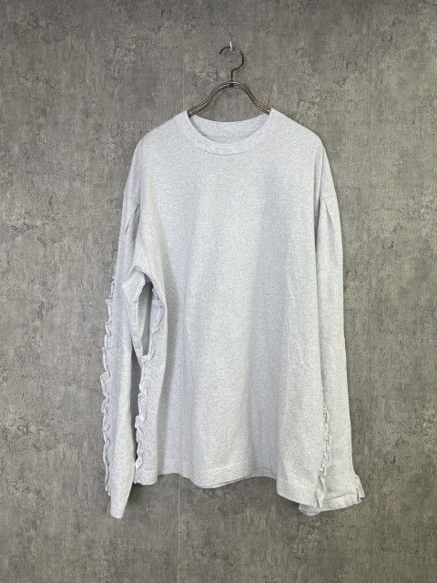 中古】日本製 HOLIDAY ﾎﾘﾃﾞｲ SUPER FINE DRY RUFFLE RUFFLE TOPS ｽｰﾊﾟｰ