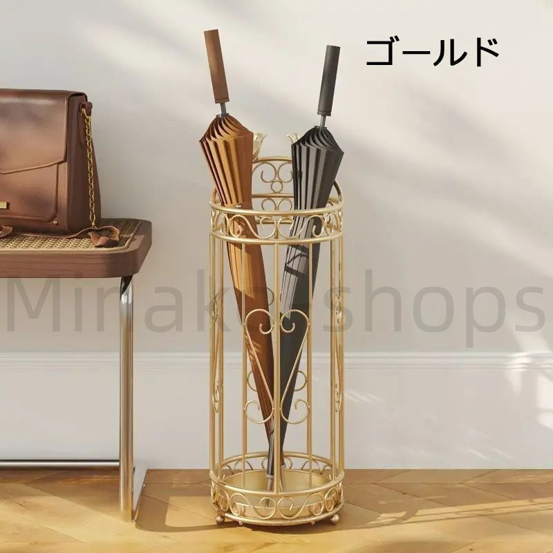新品　最終お値下げクラシック 傘立て　ゴールド　送料無料 新品 最終お値下げクラシック 傘立て ゴールド 送料無料 【公式通販】