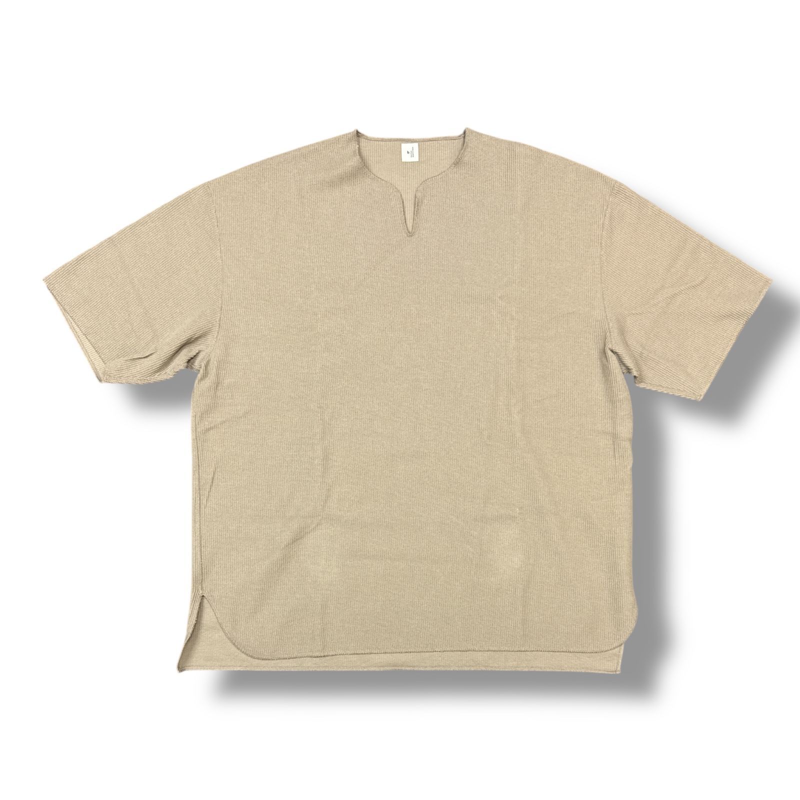 参考上代14300円 blurhmsROOTSTOCK Rough&Smooth Thermal Over-neck