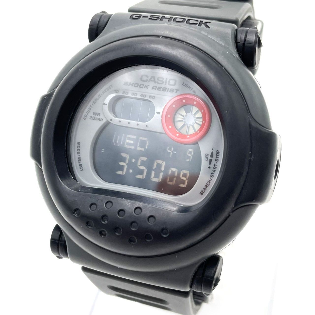 K662】CASIO/G-SHOCK(ジーショック)/G-001-8CJF/ジェイソン/復刻 