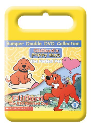 Clifford's Puppy Days: The Perfect Pet/The Big Hearted Dog [DVD](中古品)