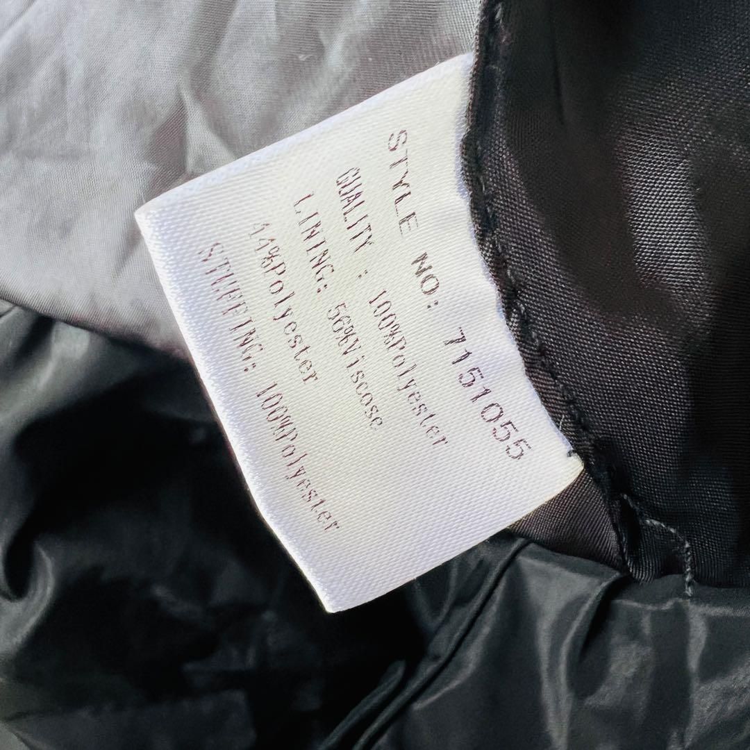 バルーンコート スタッズハイネック