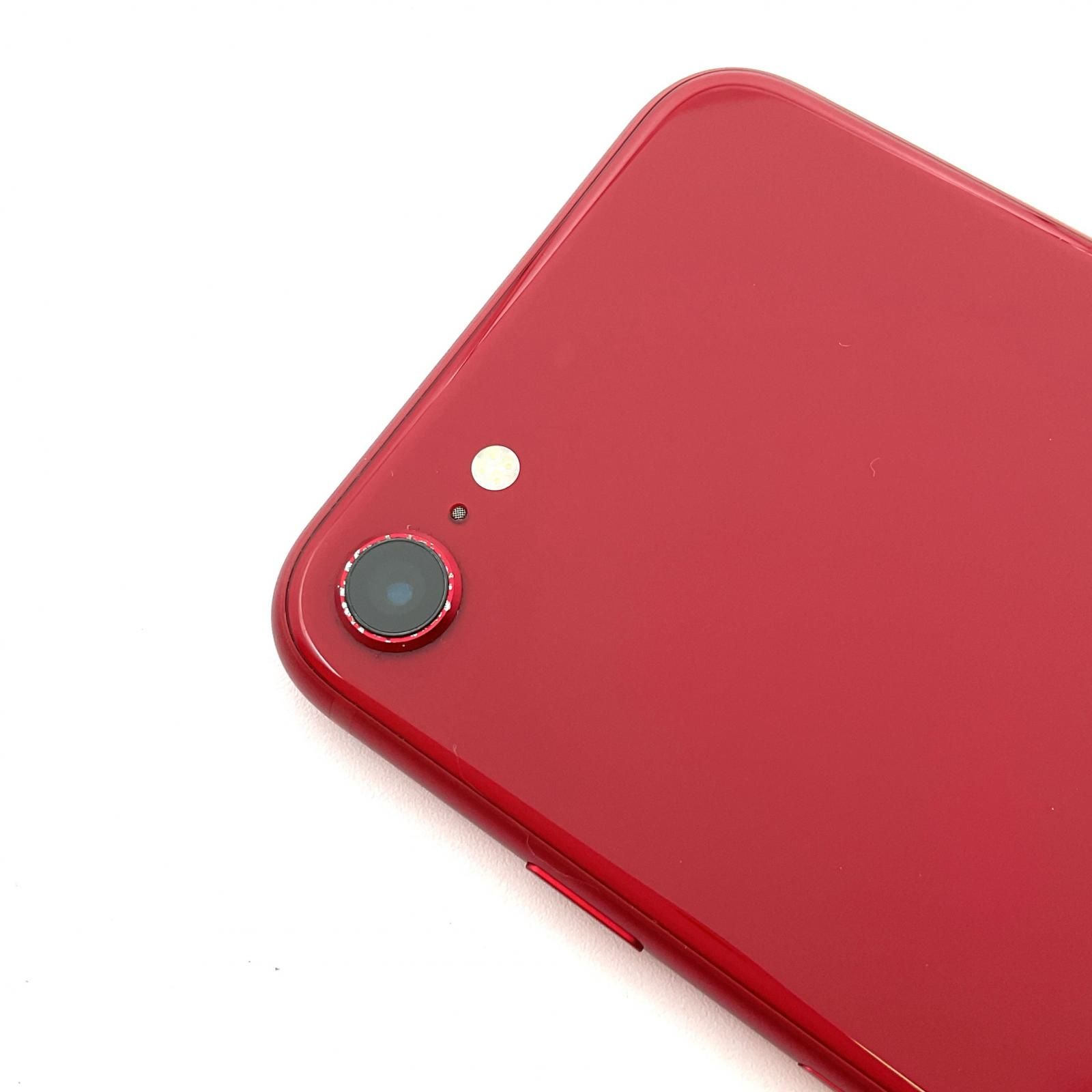 最速発送】Apple iPhone SE（第3世代） 64GB (PRODUCT)RED Softbank 白