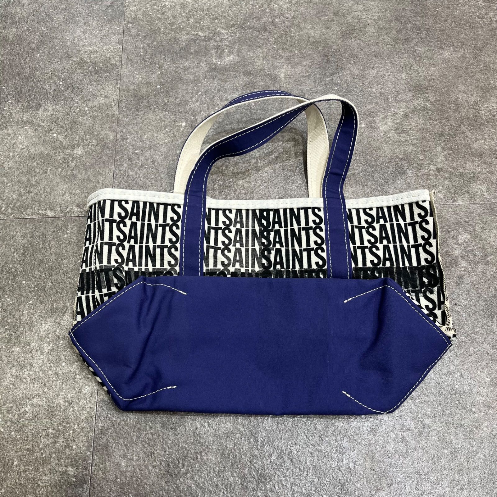 新品 24aw SAINT MICHAEL セントマイケル トートバッグ 参考上代35200円 未使用品 SAINT MICHAEL 24AW TOTE M SAINT