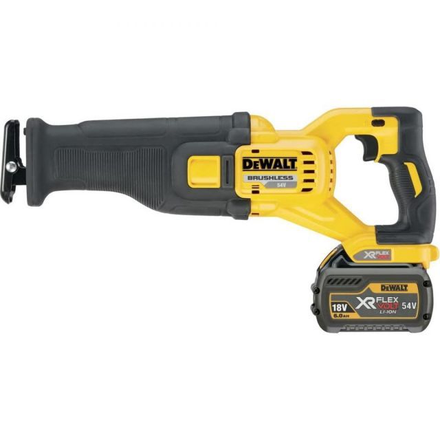 デウォルト DeWALT 54V コードレスレシプロソー DCS388X1-JP バッテリー×1