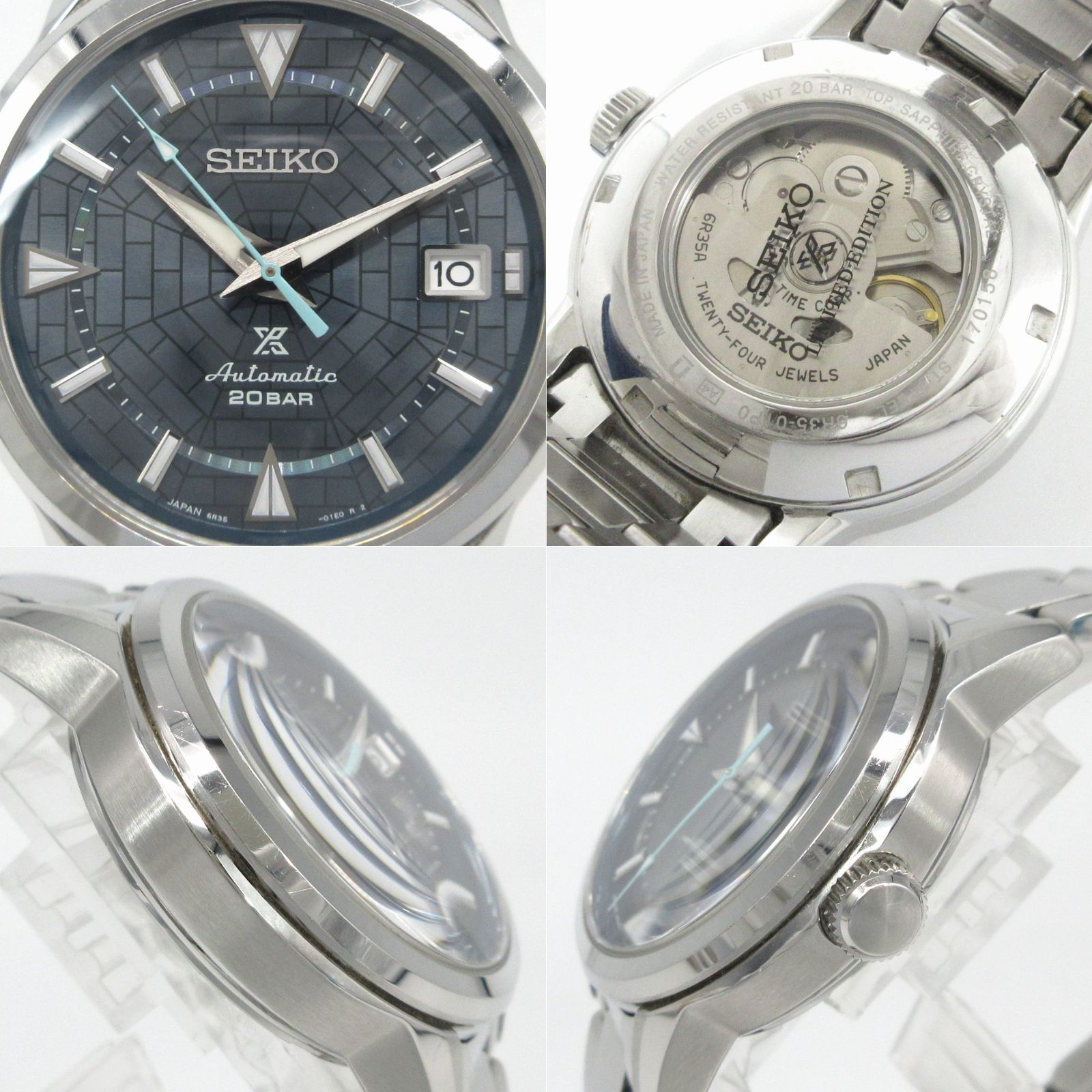 セイコー SEIKO プロスペックス SBDC151 6R35-01P0 創業140周年記念 