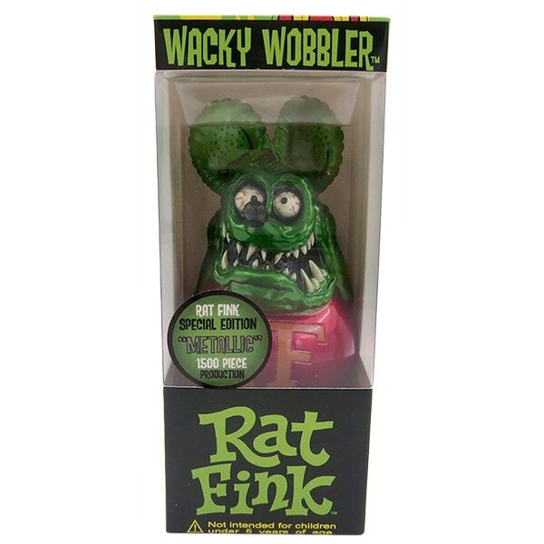 ラットフィンク RATFink ボビングヘッド フィギュア メタル