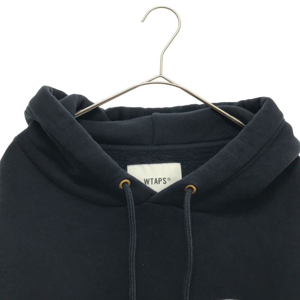 WTAPS (ダブルタップス) 21AW ACADEMY HOODIE アカデミー フロントロゴ