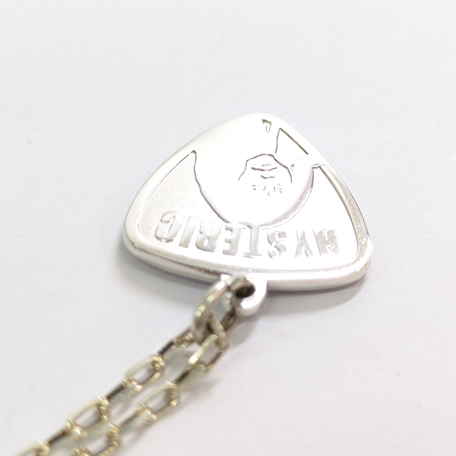 美品 HYSTERIC GLAMOUR シルバー925 ピックネックレス ヒステリック