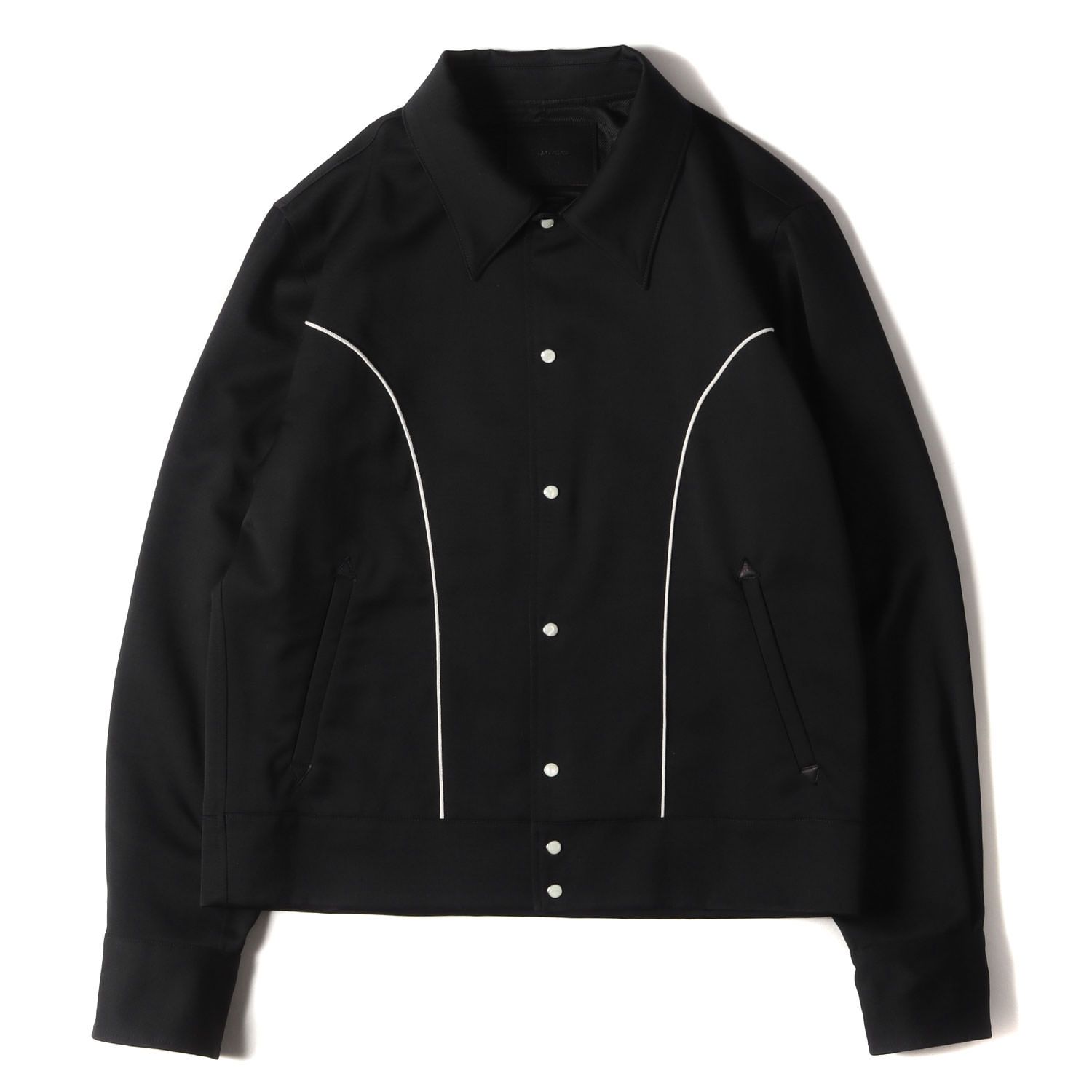 新品】The Letters レターズ ジャケット ブラック 黒 サイズ:L | 23AW 